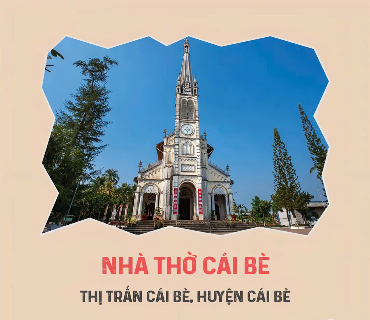 Nha tho Cai Be